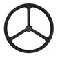 TX10409 Steering Wheel mm, Splined Fits Long Tractor