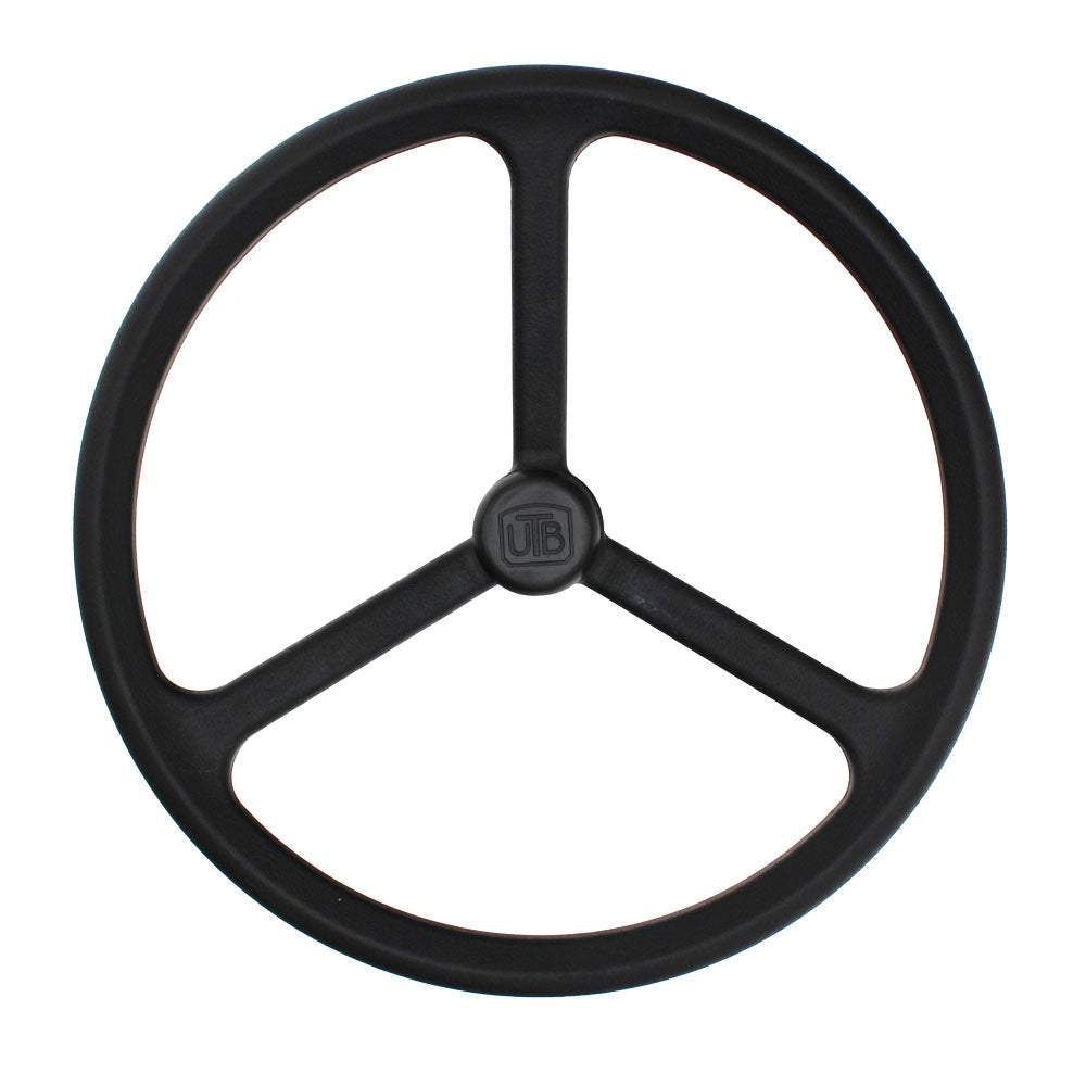 TX10409 Steering Wheel mm, Splined Fits Long Tractor