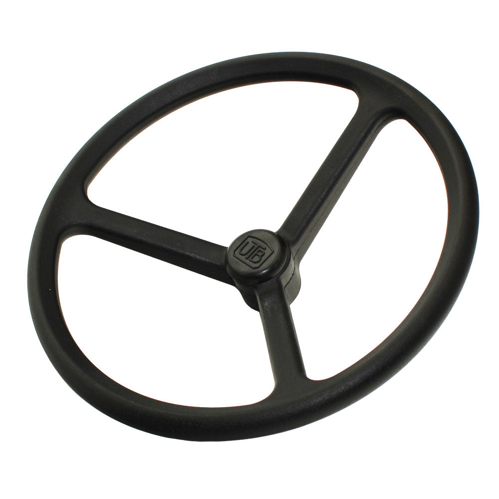 TX10409 Steering Wheel mm, Splined Fits Long Tractor