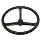 TX10409 Steering Wheel mm, Splined Fits Long Tractor