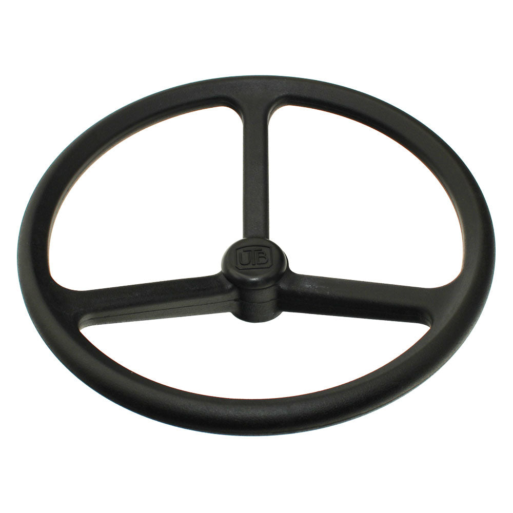 TX10409 Steering Wheel mm, Splined Fits Long Tractor