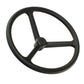 TX10409 Steering Wheel mm, Splined Fits Long Tractor
