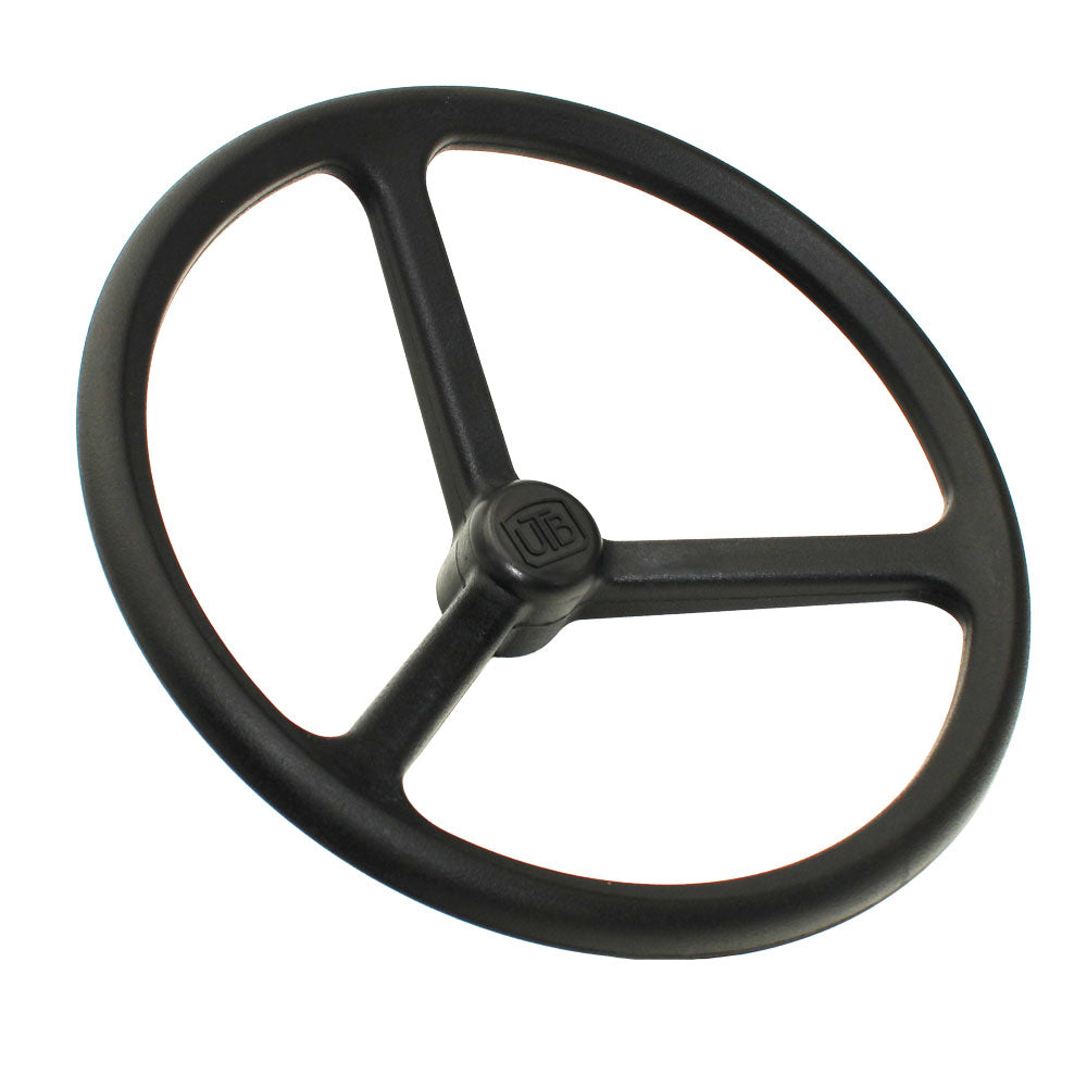 TX10409 Steering Wheel mm, Splined Fits Long Tractor