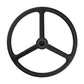 TX10409 Steering Wheel mm, Splined Fits Long Tractor