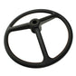 TX10409 Steering Wheel mm, Splined Fits Long Tractor