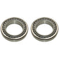 Qty 2: 4WD Inner Wheel Bearings Fits Case/International Harvester