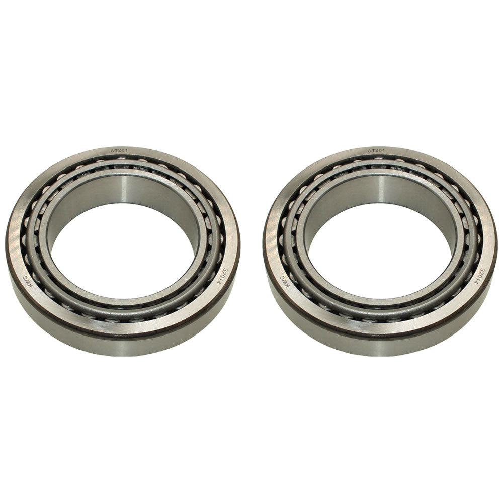 Qty 2: 4WD Inner Wheel Bearings Fits Massey Ferguson Replaces 3010188X91