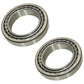 Qty 2: 4WD Inner Wheel Bearings Fits Allis Chalmers Replaces 71355915