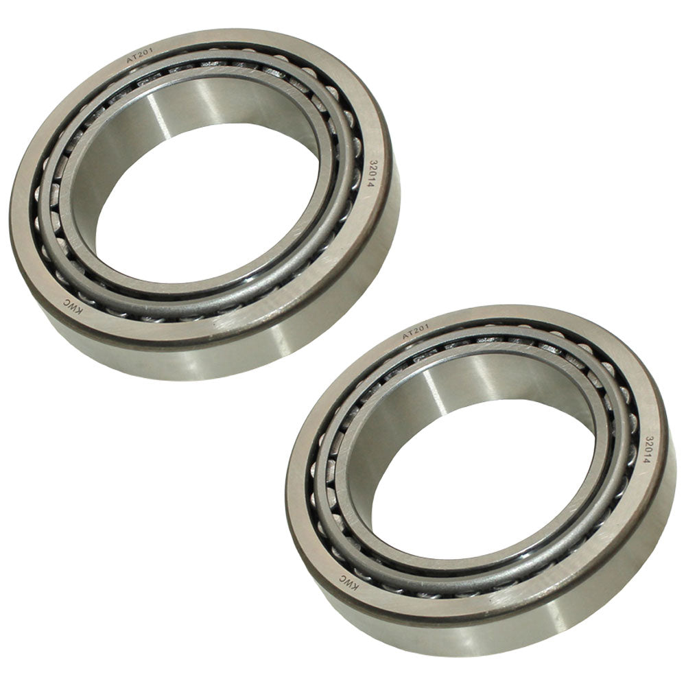 Qty 2: 4WD Inner Wheel Bearings Fits Allis Chalmers Replaces 71355915