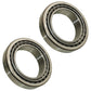 Two TX51794 Bearings - Tapered Roller w/ Cup #32014 Fits Long Tractor Models