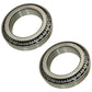 Two TX51794 Bearings - Tapered Roller w/ Cup #32014 Fits Long Tractor Models