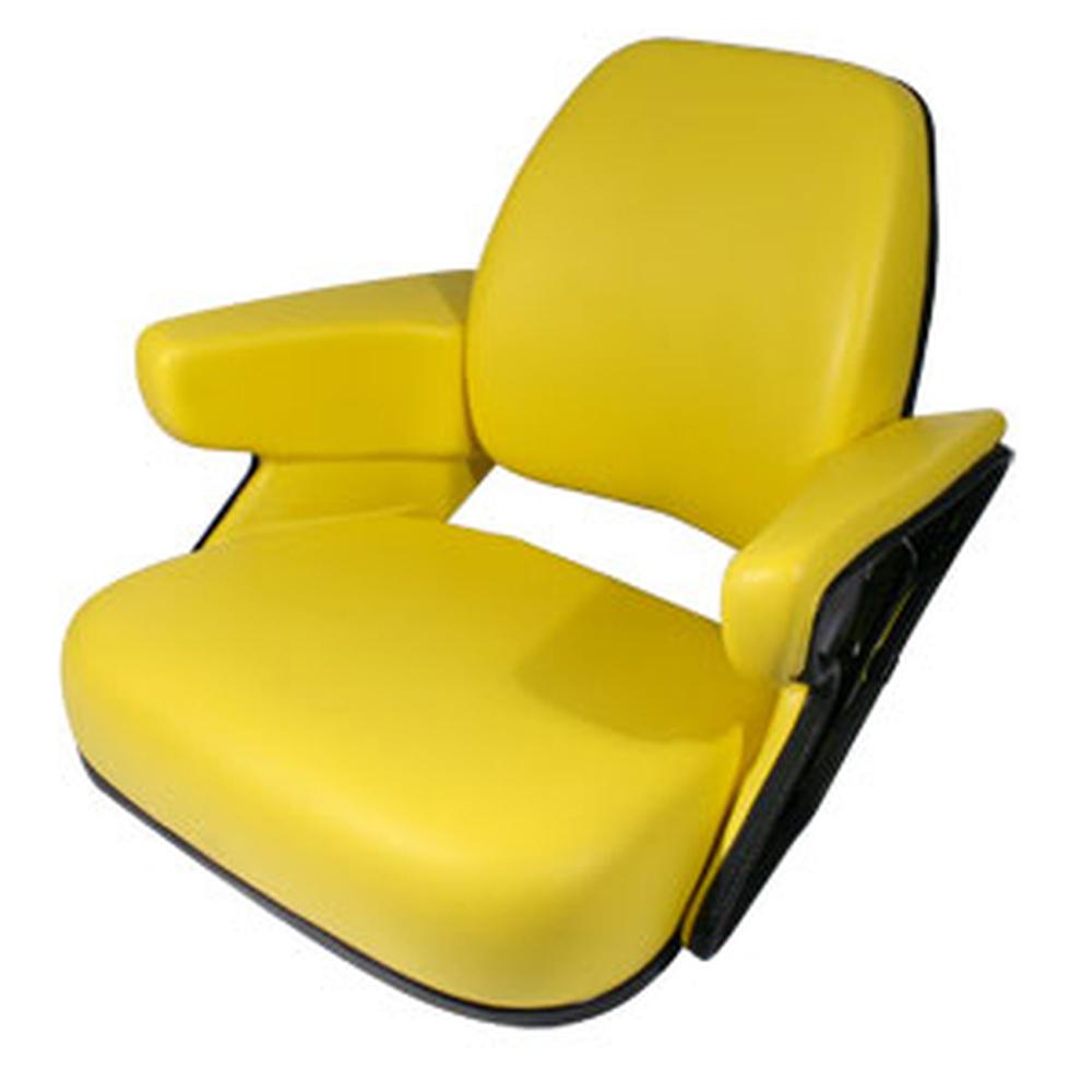Seat Fits John Deere Grader Backhoe Skidder 410B 440C 610B 610C 710B 710C