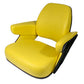 Seat Assembly Vinyl Yellow Fits John Deere 4050 4240 7700 4250 4440 4040 4430