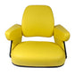 New Yellow Seat Assembly Cushion Fits John Deere 4020 4040 4320 2955 4630 4640