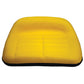 TY15861 Yellow Low Back Seat Fits John Deere 100 108 111 111H 112H 112L 116 116H