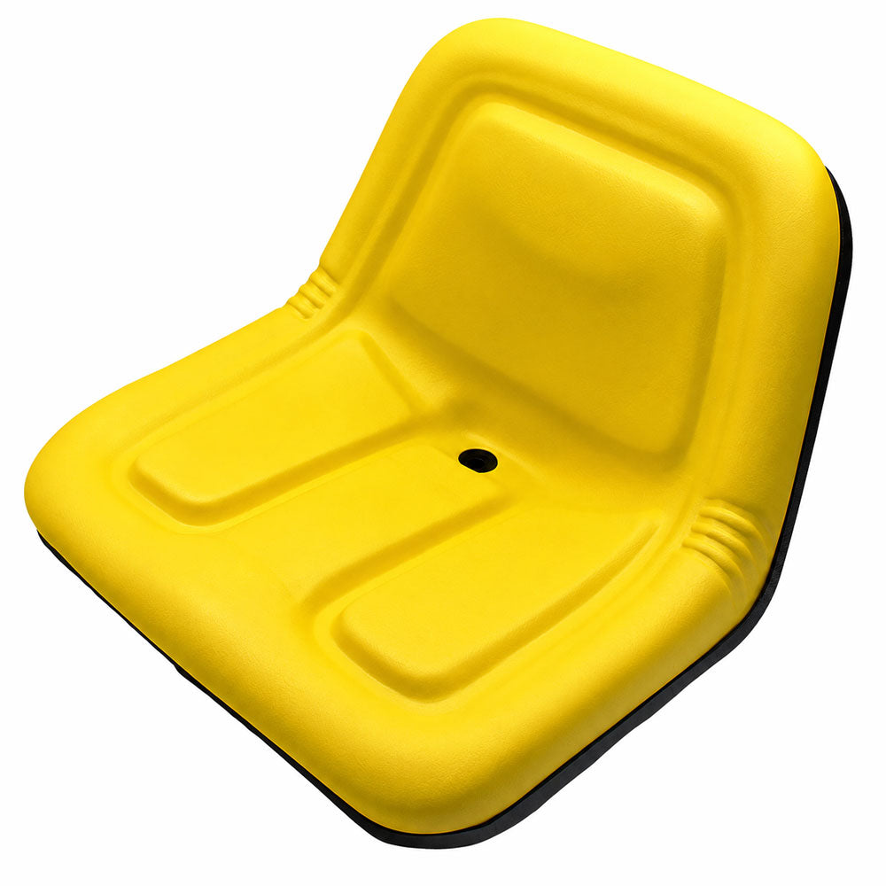 TY15863 High Back Seat - Yellow Fits John Deere 1090 3005 4005 4500