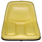 One Yellow High Back Seat Fits John Deere 420 430 570 575 622 626