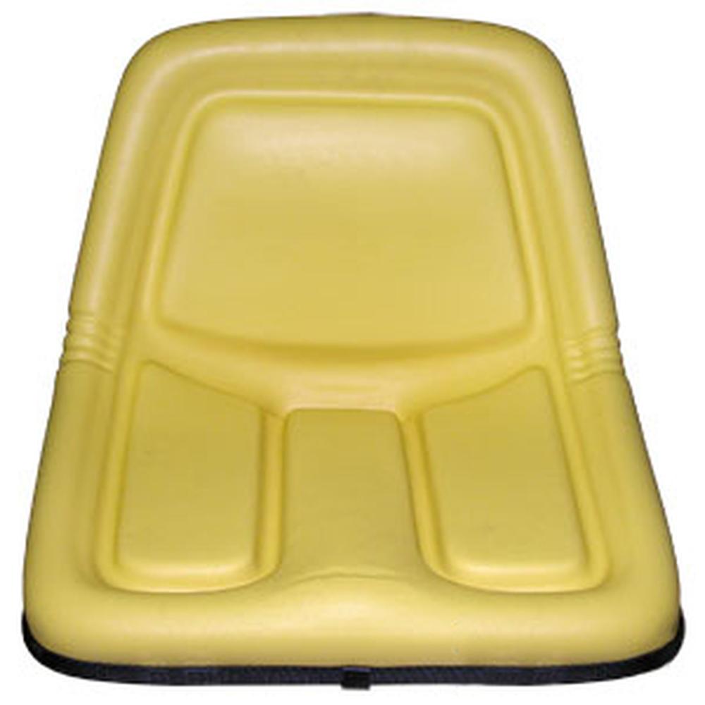 One Yellow High Back Seat Fits John Deere 420 430 570 575 622 626