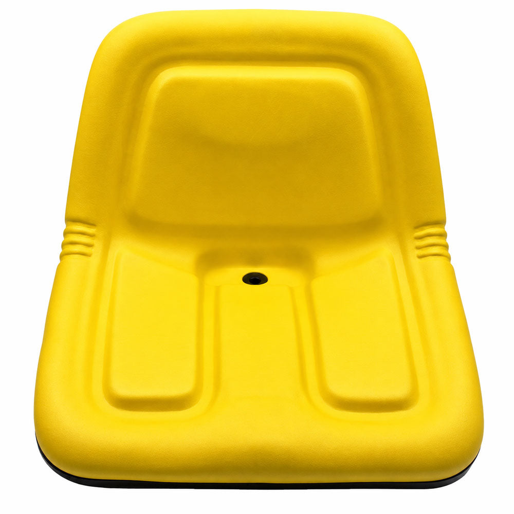 TY15863 Deluxe High-Back Seat Yellow Fits John Deere AMT622 AMT626
