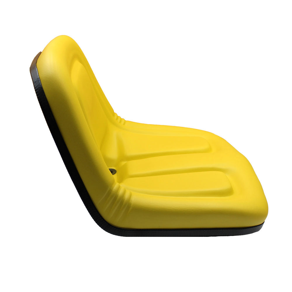 Lawn Mower Garden Tractor Seat Yellow 135001YE Fits John Deere 170 175 180 185