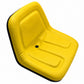 TY15863 High Back Seat - Yellow Fits John Deere 1090 3005 4005 4500