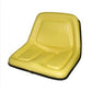 One Yellow High Back Seat Fits John Deere 420 430 570 575 622 626