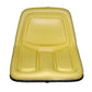 One Yellow High Back Seat Fits John Deere 420 430 570 575 622 626