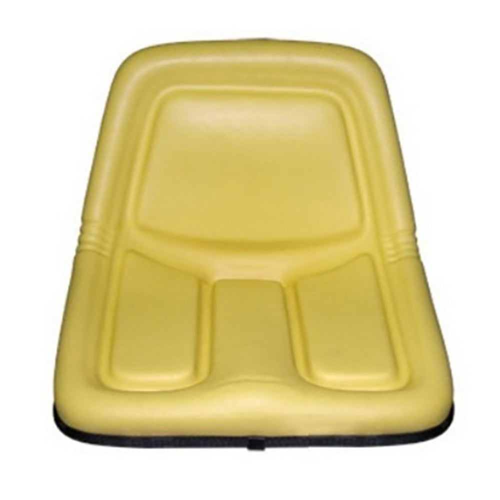 One Yellow High Back Seat Fits John Deere 420 430 570 575 622 626