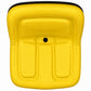TY15863 High Back Seat - Yellow Fits John Deere 1090 3005 4005 4500