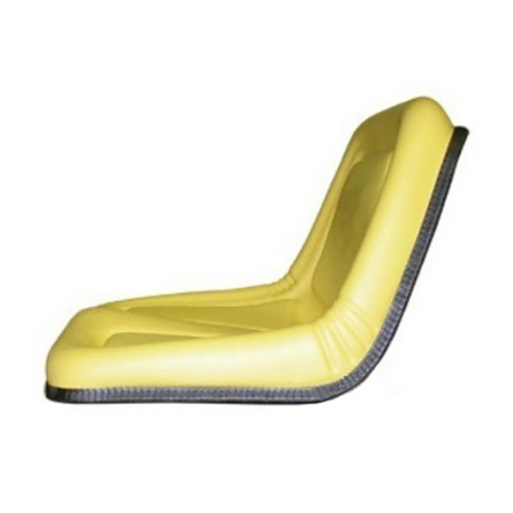 One Yellow High Back Seat Fits John Deere 420 430 570 575 622 626