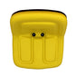 Lawn Mower Garden Tractor Seat Yellow 135001YE Fits John Deere 170 175 180 185
