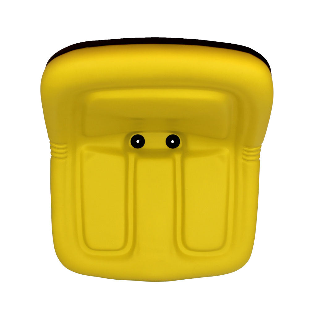 Lawn Mower Garden Tractor Seat Yellow 135001YE Fits John Deere 170 175 180 185