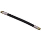 PHA2W38108 3/8" Hydraulic Hose Assembly, Rigid x Rigid Male NPT, 108"