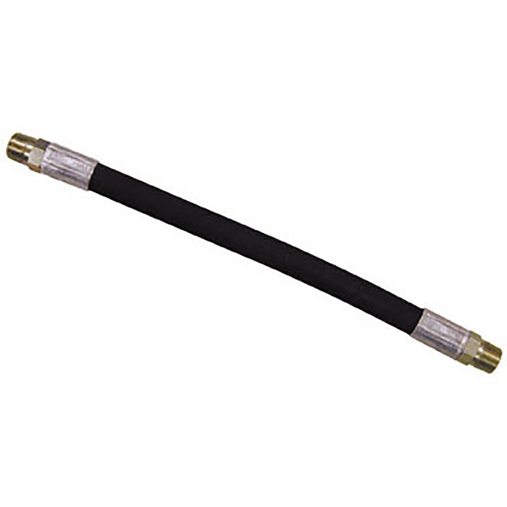 PHA2W38108 3/8" Hydraulic Hose Assembly, Rigid x Rigid Male NPT, 108"