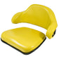 2 Piece Tractor Seat Cushion Set Fits John Deere