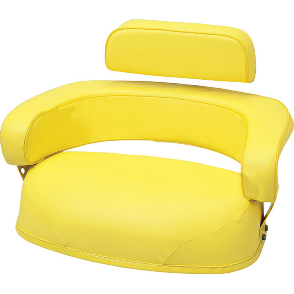 3 Piece Yellow Seat Assembly Fits John Deere 3010,3020,4020,4320,5020,6030,7520