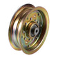 Heavy Duty Flat Idler Pulley 483215 Fits Scag Zero-Turn Lawn Mowers