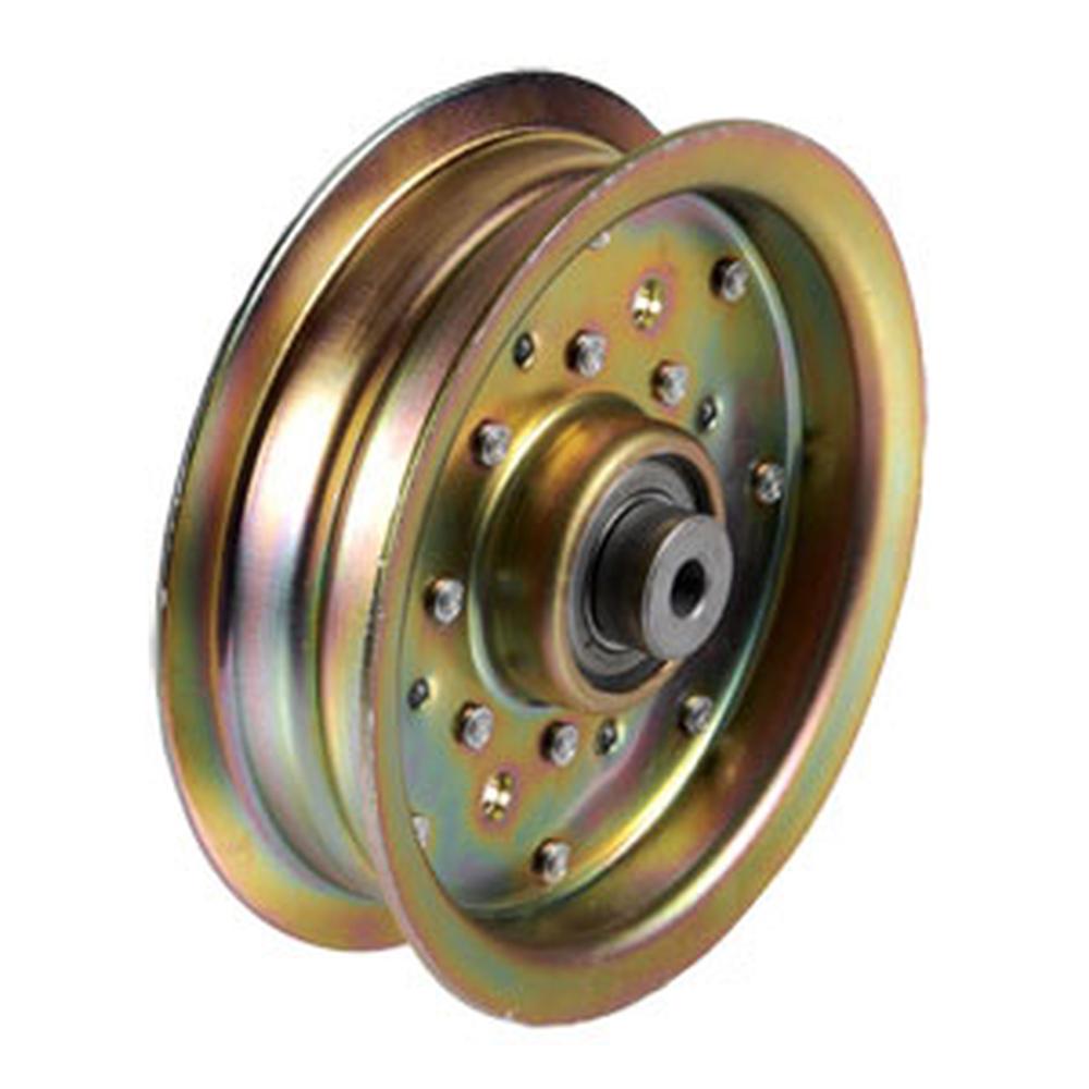 Heavy Duty Flat Idler Pulley 483215 Fits Scag Zero-Turn Lawn Mowers