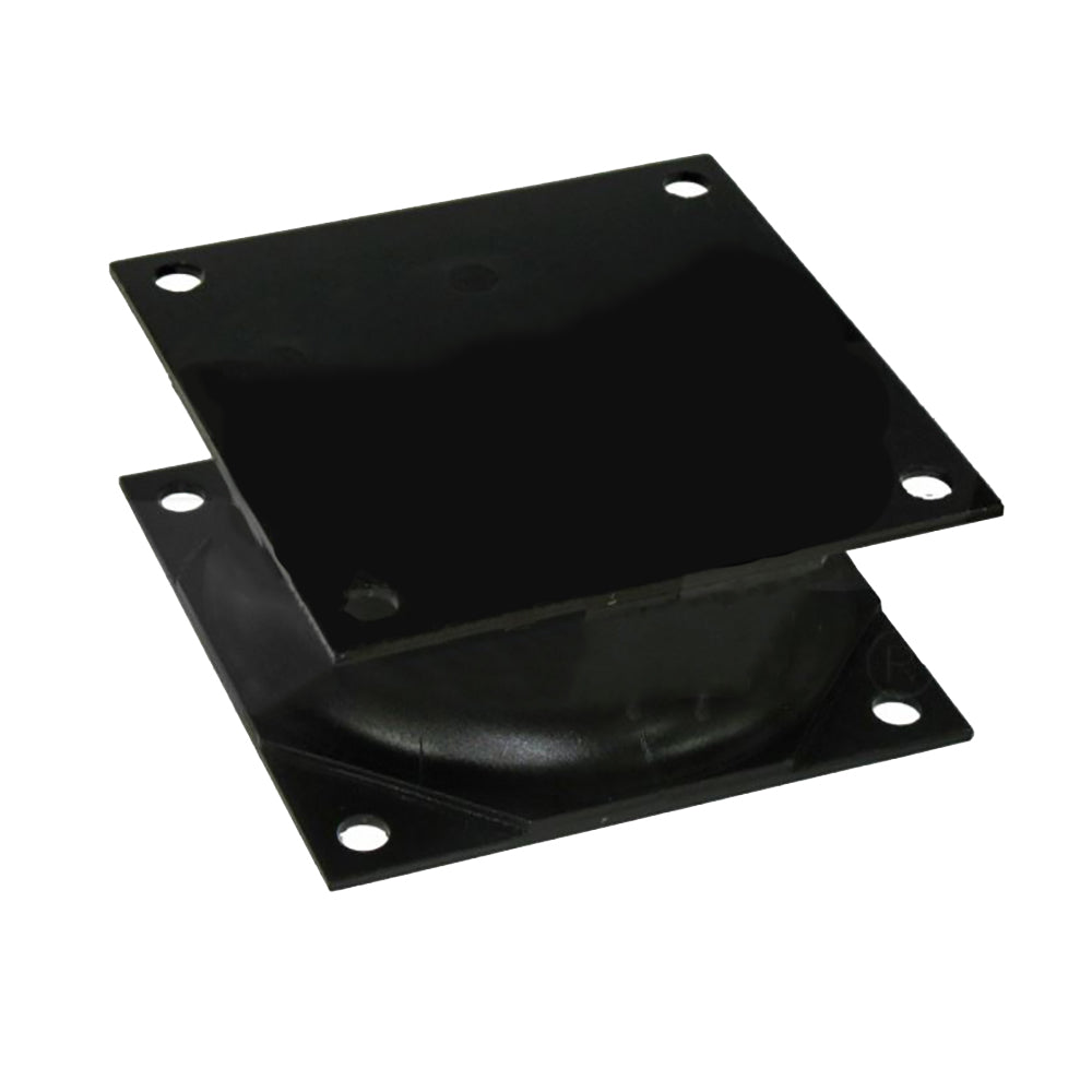 0772792 Rubber Roller Drum Pad Mount Fits Caterpillar