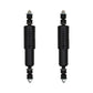 2x Rear Shock Absorbers fits Club Car DS Precedent 1981+ Gas Electric Golf Cart