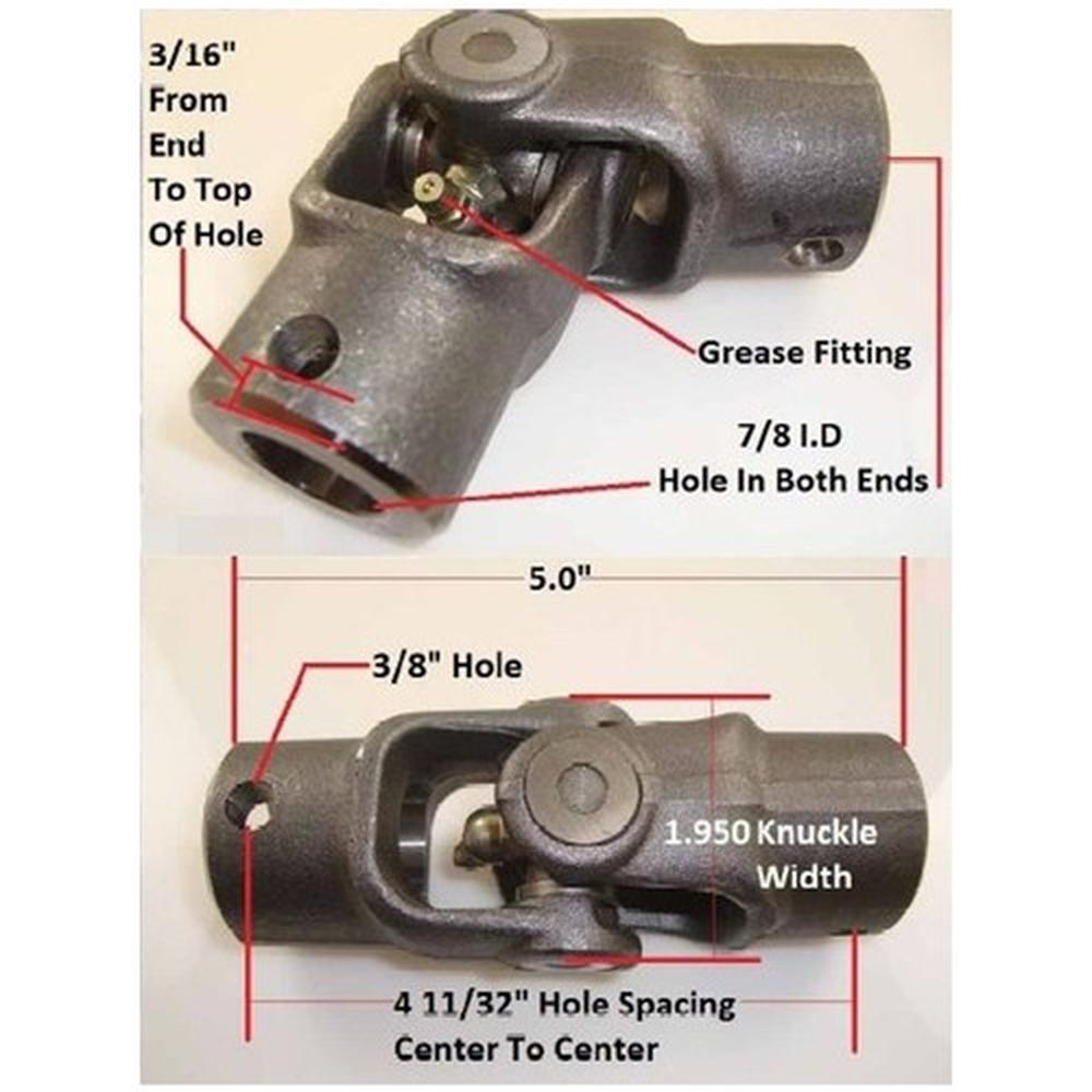 Steering Joints Repair Kit Fits White Replaces KA758