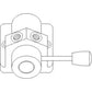 HYDRAULIC SELECTOR VALVE Fits Massey Ferguson MF 25 TELEHANDLER 250 253 255 265
