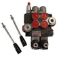 Hydraulic Monoblock Spool Valve for Compact Tractor Shibaura Yanmar Mahindra TYM