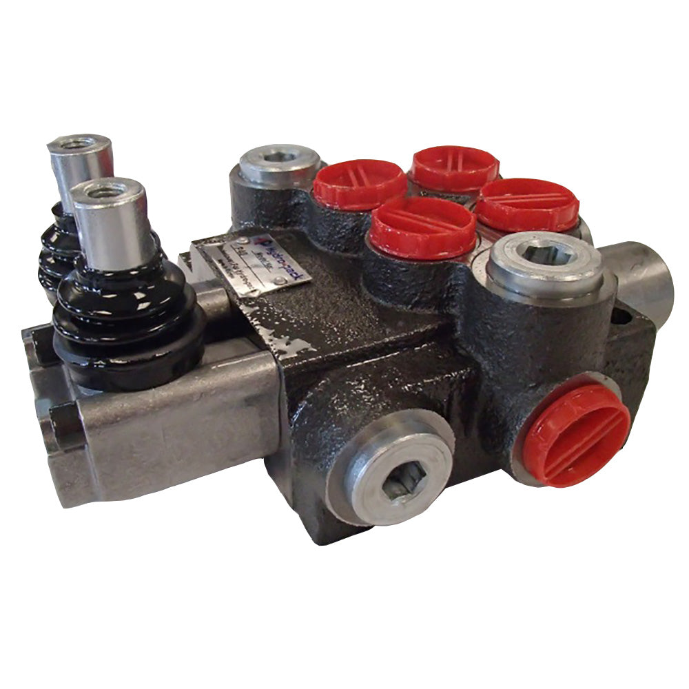 Hydraulic Monoblock Spool Valve for Compact Tractor Shibaura Yanmar Mahindra TYM