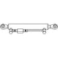 VFM3005 - Hyd. Top Link Assembly (Fits CAT. II)