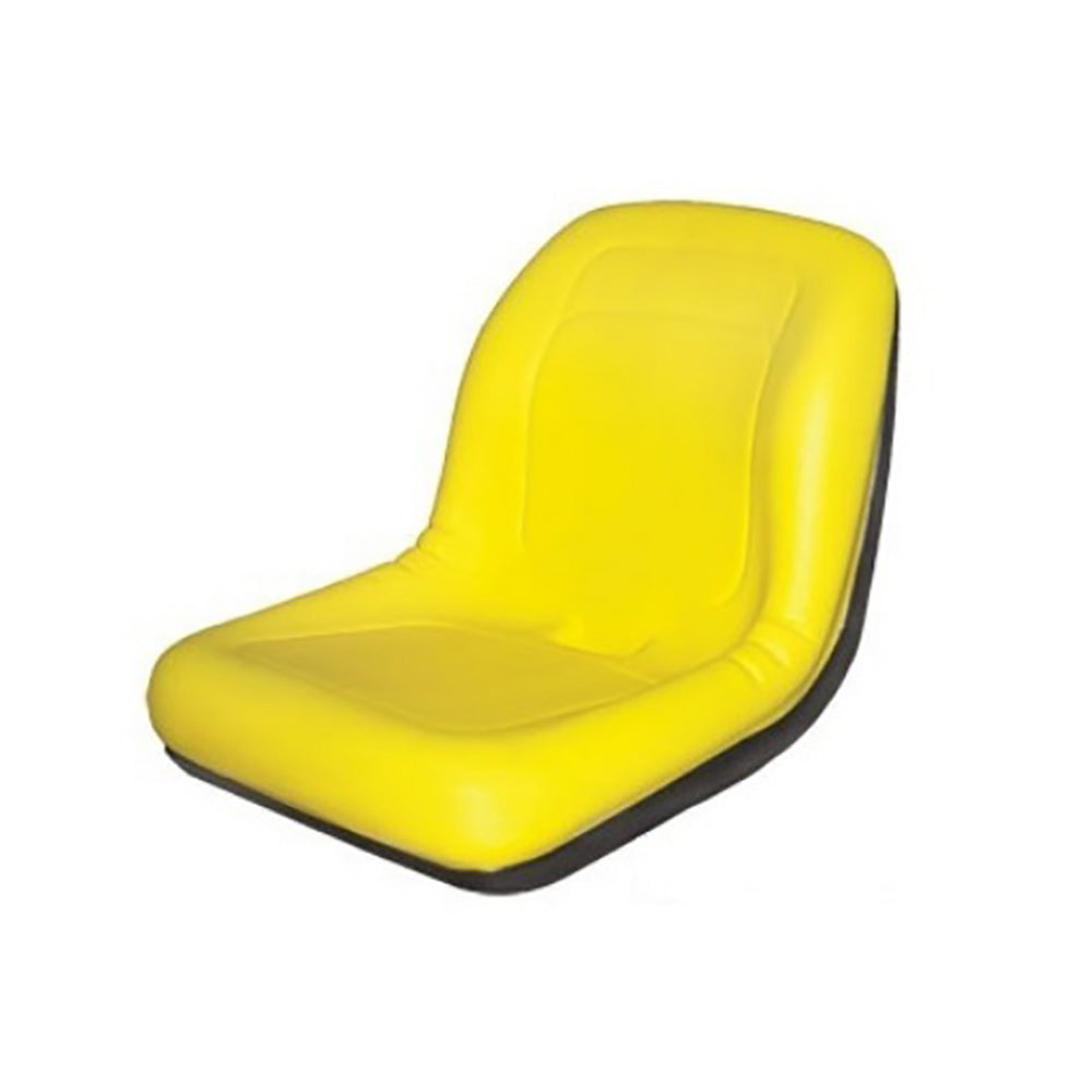Yellow Vinyl Gator Seat Fits John Deere Replaces AM121752