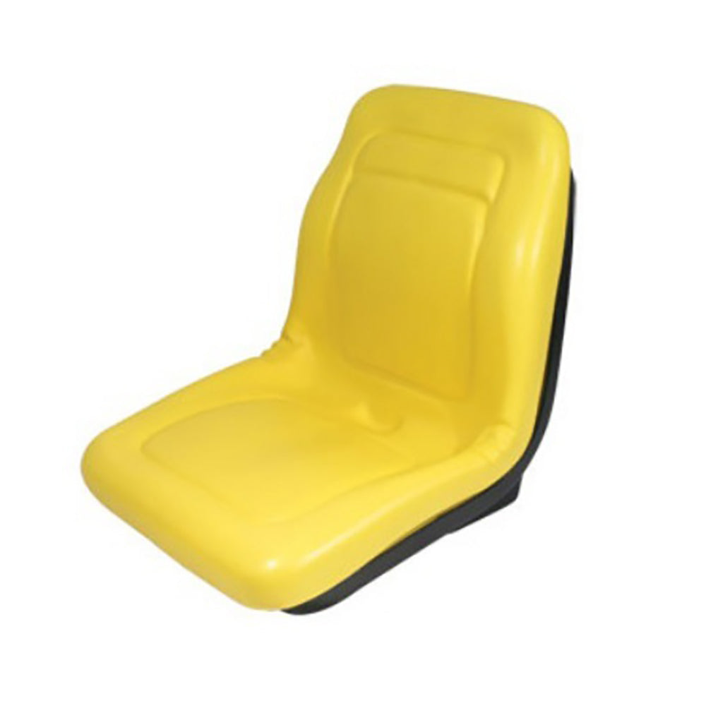 Yellow Vinyl Gator Seat Fits John Deere Replaces AM121752