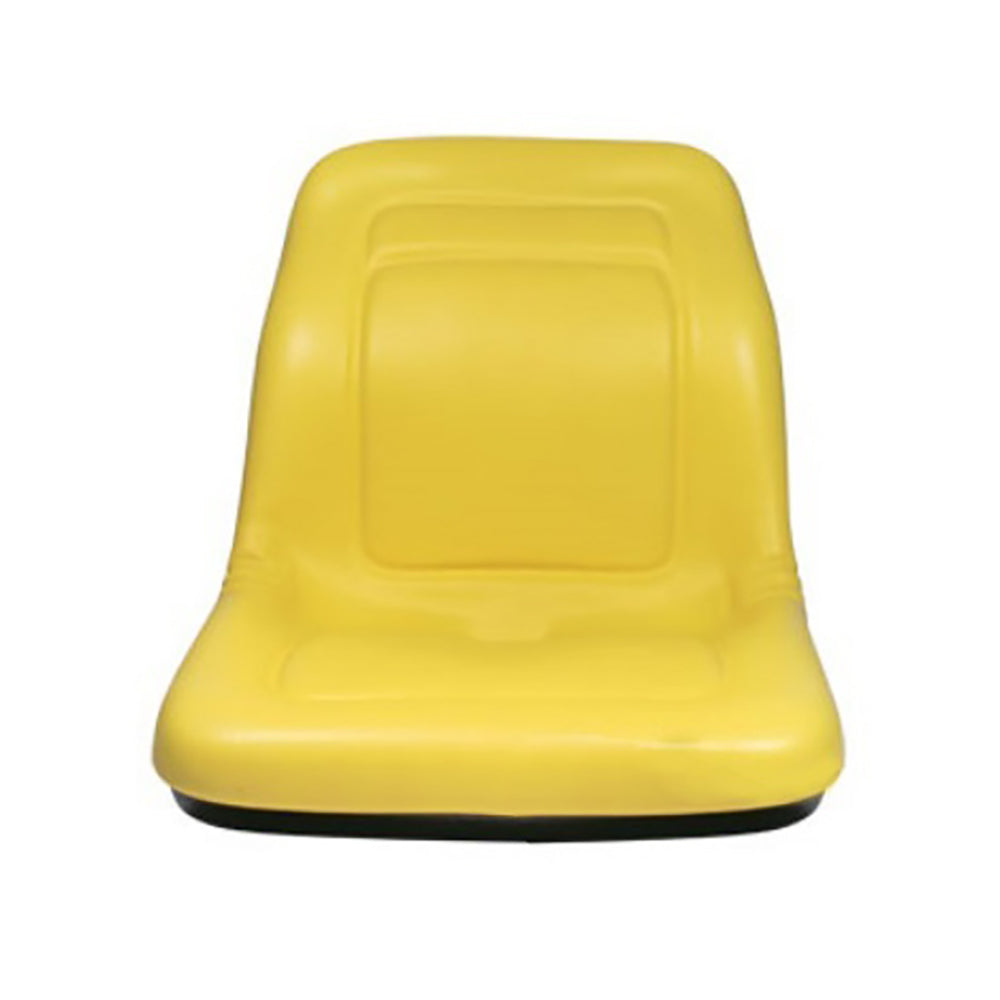 Yellow Vinyl Gator Seat Fits John Deere Replaces AM121752