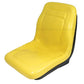 Yellow Vinyl Gator Seat Fits John Deere Replaces AM121752