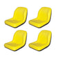 4 HIGH BACK Seats Fits John Deere Fits Gator TX / TX 4x2 / TX Turf / TX 4x2 Turf